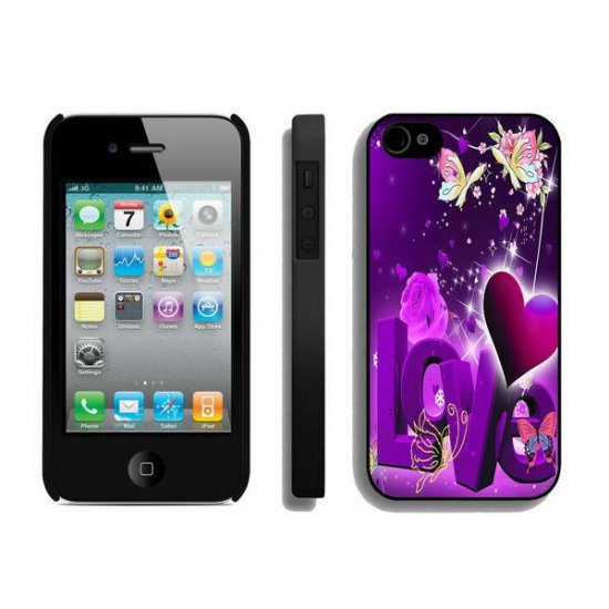 Valentine Love iPhone 4 4S Cases BWC - Click Image to Close